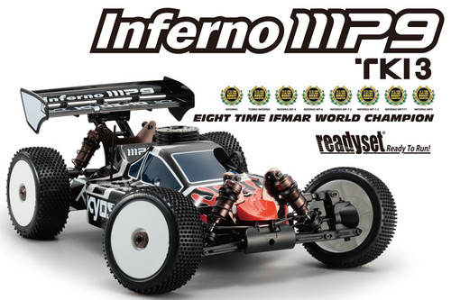 Kyosho 1/8 Inferno MP9 TKI 3 RTR Nitro Race Spec Buggy