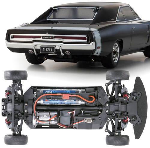 Kyosho 1/10 Fazer VEi Brushless - 1970 Dodge Charger