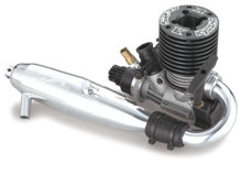 Kyosho 1/8 FO-XX RTR 4WD Nitro Monster Truck 