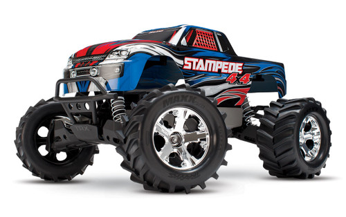 Traxxas Stampede 4x4 XL-5 Monster Truck 1:10 #67054-1