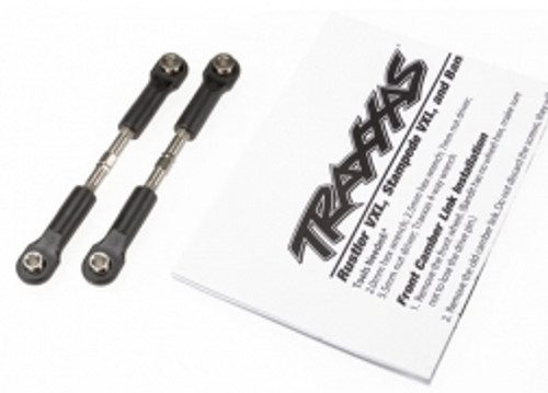 Traxxas 2443 Turnbuckles, camber link, 36mm (56mm centre to centre) (rear) (assembled with rod ends and hollow balls) (1 left, 1 right)