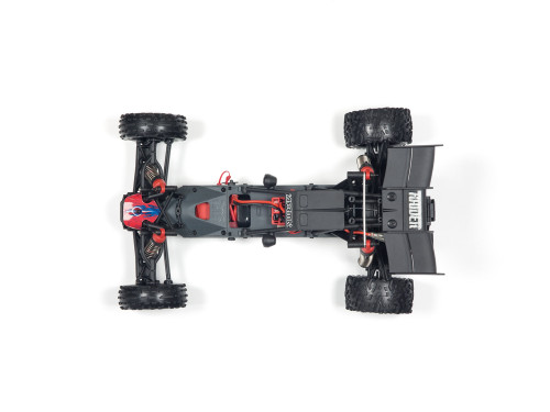 ARRMA RAIDER MEGA DESERT BUGGY WITH BATTERY & CHARGER (RED)