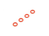 O-RING P-5 4.5x1.5MM (RED) (4PCS)