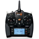 Spektrum DX6 6ch System w/ AR610 Receiver Mode 1