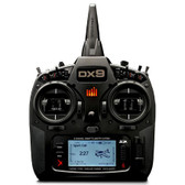 Spektrum DX9 Black Edition w/ AR9020 Receiver Mode 1