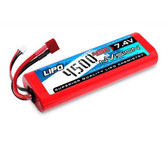 nVision 7.4V 2s 4500mah 45C LiPO w/ Deans Plug