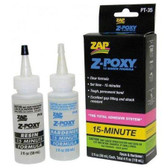 ZAP Z-POXY 15 Min Epoxy Glue 4oz