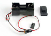 Traxxas Battery Holder Off/On 1523