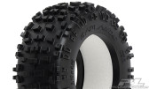 Badlands 2.8" (Traxxas Style Bead) All Terrain Truck Tyre 2PCS