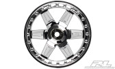 Desperado 2.8" (Traxxas Style Bead) Chrome Wheels 2PCS