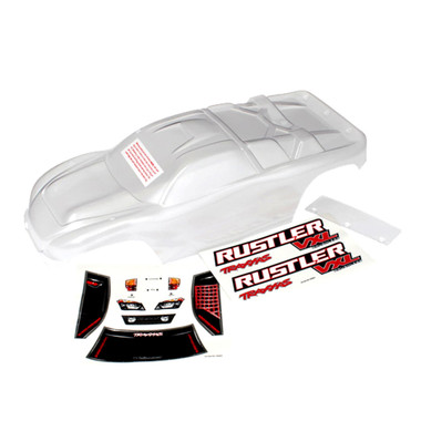 Traxxas 3714 Rustler Body Shell - RC Masters