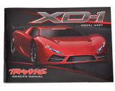 Traxxas 6499 Owner's Manual XO-1