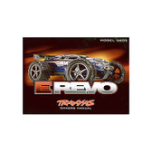 Traxxas Owners Manual E-Revo 5699