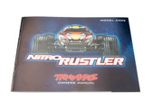 Traxxas Nitro Rustler Owners Manual 4499R