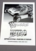 Traxxas Manual Nitro Sport 4599