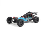 The ARRMA RAIDER Dune Buggy is built for extreme terrain and will also provide exciting performance during asphalt thrashing RC sessions.