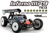 Kyosho 1/8 Inferno MP9 TKI 3 RTR Nitro Race Spec Buggy