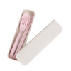 3 pieces Portable Utensils Set