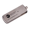 Metal Rectangular Swivel Flash Drive