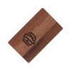 Wooden Credit Card Flash Drive