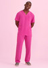 Unisex V-Neck Scrub Top