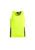 Mens Hi Vis Squad Singlet