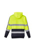 Unisex Hi Vis Stretch Taped Hoodie