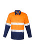 Mens Rugged Cooling HI Vis Taped Long Sleeve Shirt