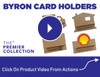 Byron Card Holder - House