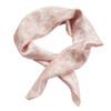 Silk scarf Hirondelle Light Pink