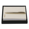 Set HUGO BOSS (ballpoint pen & note pad A6) || 39-HPBM799E