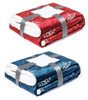 Blanket ricord with Christmas design