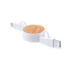 Charging Cable extendable coconut insert section Rizzo