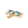 SUNGLASSES made from bamboo UV 400 THEZIN