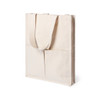 Tote conference bag 100% cotton heavy duty 310gram