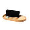DESK ORGANIZER WITH WIRELESS CHARGER made from cork and bamboo  BENY
