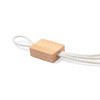 CHARGING CABLE made from wood organic hemp and wheat straw  NUSKIR
