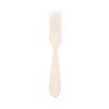 CUTLERY / FORK made from natural wood PEFC certification