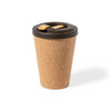 Clontarf Insulated double walled cup made from cork Reusable coffee cup / Mug Eco Friendly