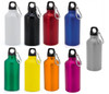 Drink bottle 480ml aluminium caribiner