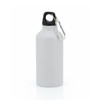 Drink bottle 480ml aluminium caribiner