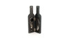 Wine Set in a shape of a wine bottle (case) set of 3 Sarap