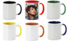 coffee mug for Sublimation print 350ml  ceramic