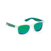 Sunglasses with translucent frame finish UV400 protection Harvey