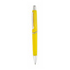 Plastic pen bi color design Buke