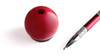 Stylus Touch Ball Pen with screen cleaning base Alzar