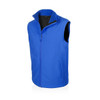 Vest water and wind resistant breathable soft shell and elastane Balmax