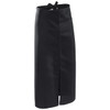 Apron waist style adjustable closure