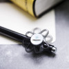 Plastic Pen with novelty spinner jumbo cartridge Karsol