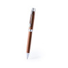 Pen made from Walnut wood push mechanism jumbo refill Lobart